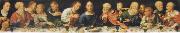 CLEVE, Joos van The communion oil painting artist